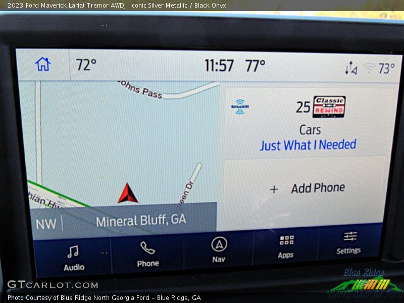 Iconic Silver Metallic / Black Onyx 2023 Ford Maverick Lariat Tremor AWD