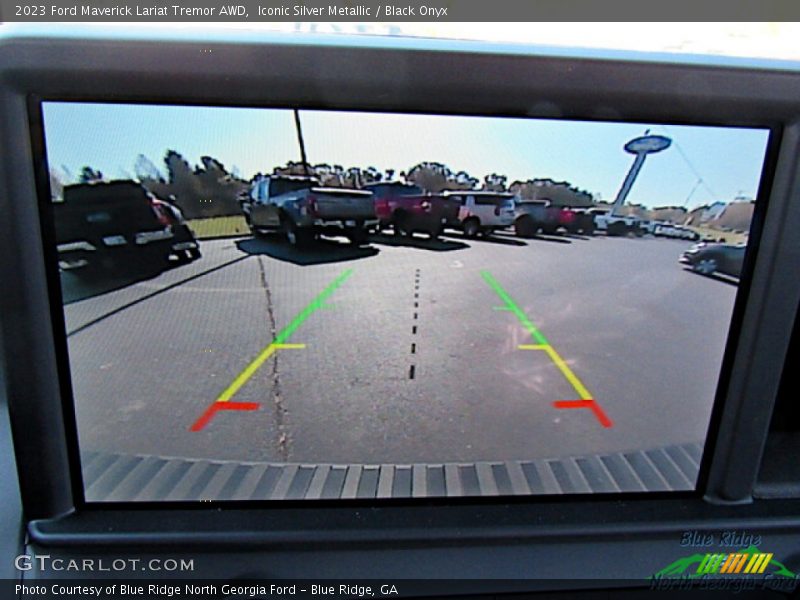 Iconic Silver Metallic / Black Onyx 2023 Ford Maverick Lariat Tremor AWD