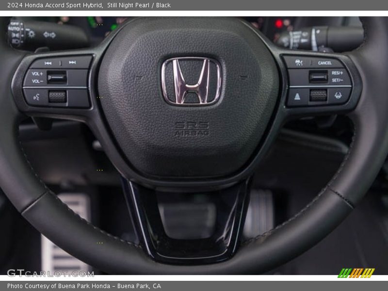  2024 Accord Sport Hybrid Steering Wheel