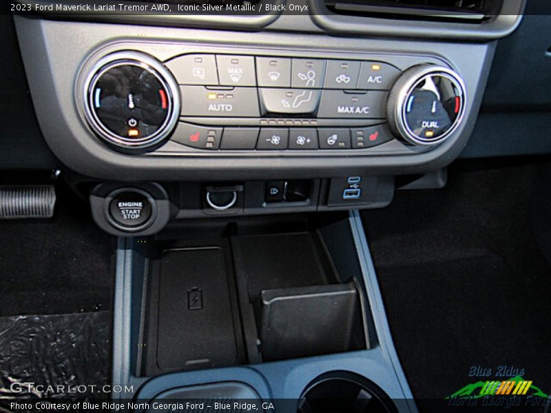 Controls of 2023 Maverick Lariat Tremor AWD