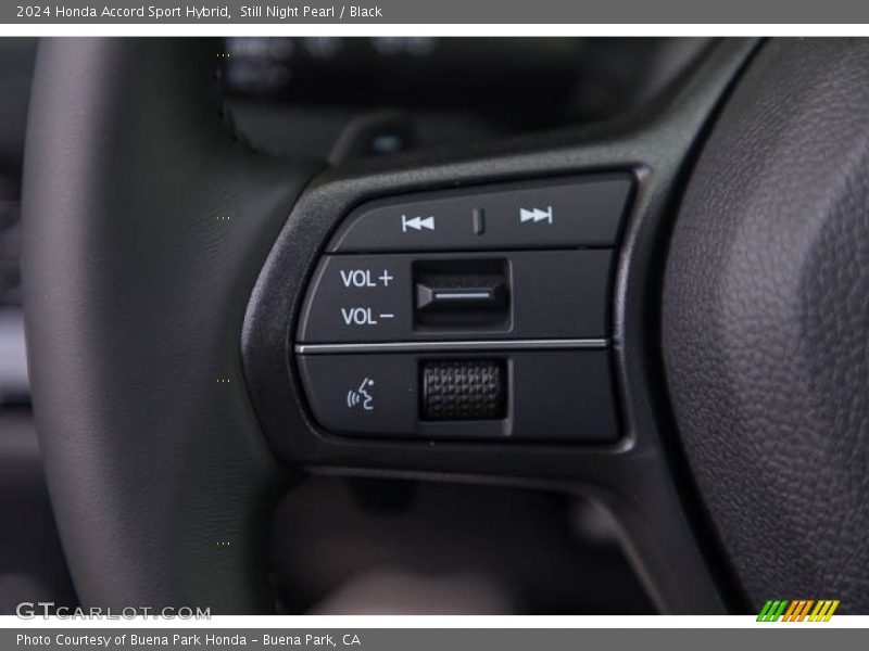  2024 Accord Sport Hybrid Steering Wheel