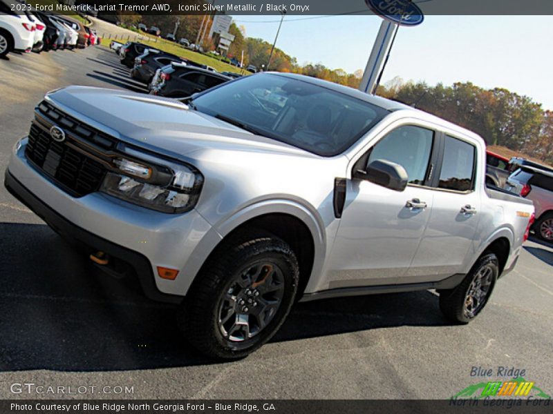 Iconic Silver Metallic / Black Onyx 2023 Ford Maverick Lariat Tremor AWD