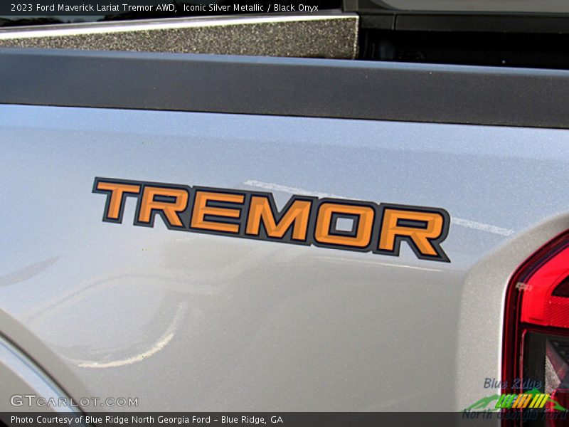  2023 Maverick Lariat Tremor AWD Logo