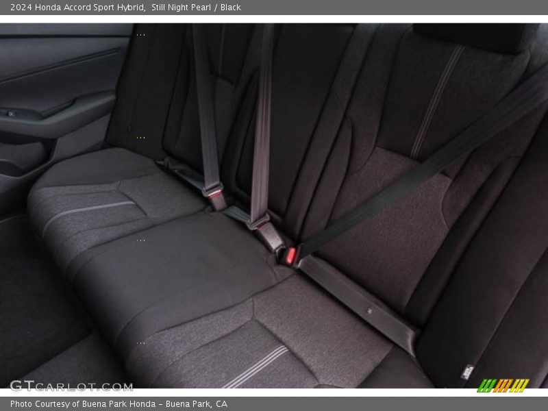 Still Night Pearl / Black 2024 Honda Accord Sport Hybrid