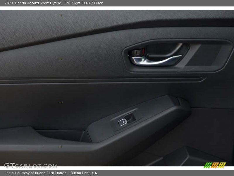 Door Panel of 2024 Accord Sport Hybrid