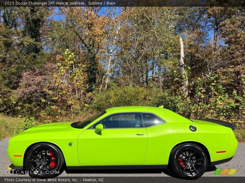  2023 Challenger SRT Hellcat JailBreak Sublime
