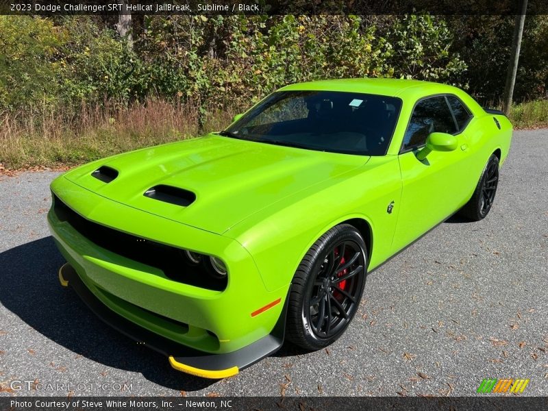  2023 Challenger SRT Hellcat JailBreak Sublime