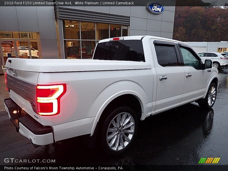  2019 F150 Limited SuperCrew 4x4 White Platinum