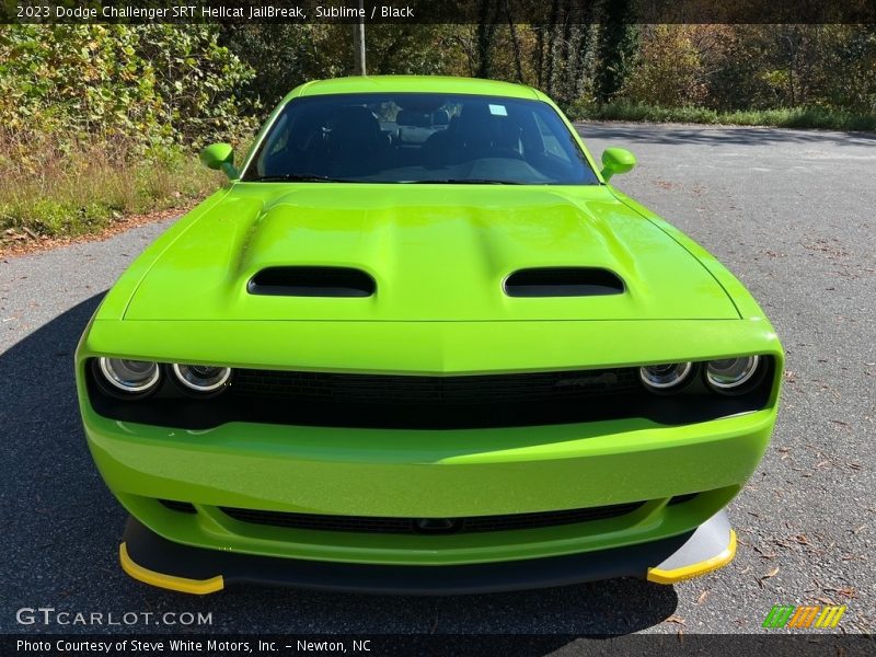  2023 Challenger SRT Hellcat JailBreak Sublime