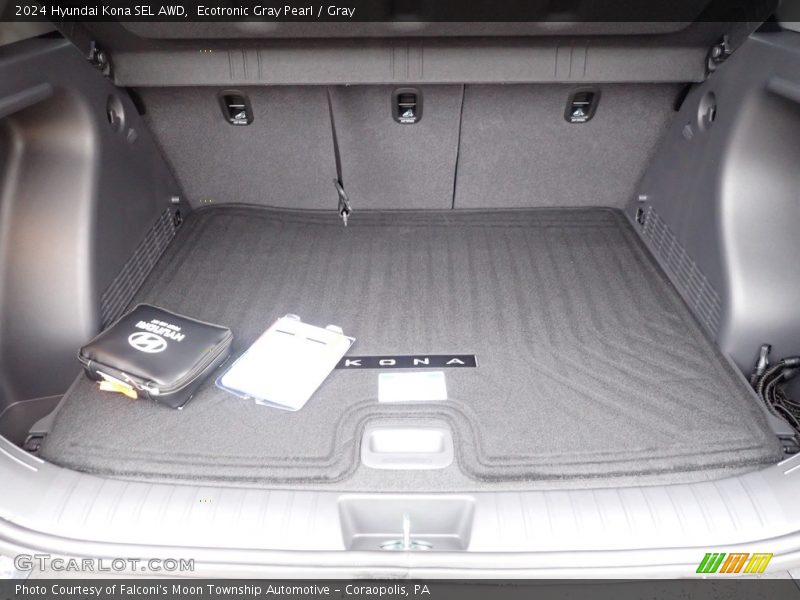  2024 Kona SEL AWD Trunk