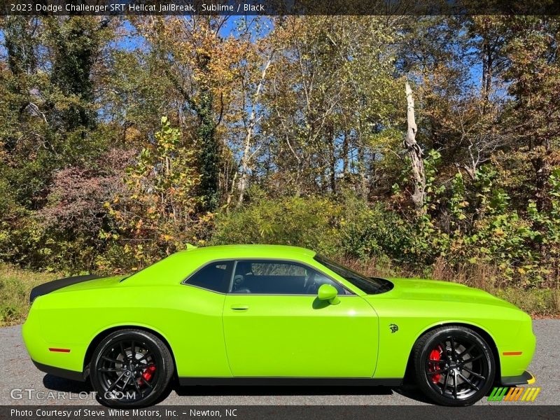  2023 Challenger SRT Hellcat JailBreak Sublime