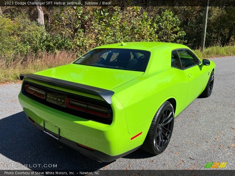  2023 Challenger SRT Hellcat JailBreak Sublime