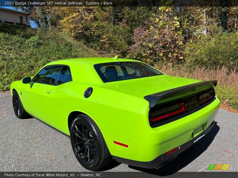  2023 Challenger SRT Hellcat JailBreak Sublime