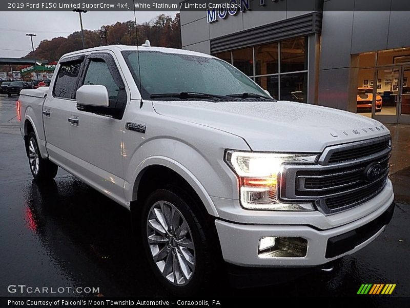  2019 F150 Limited SuperCrew 4x4 White Platinum