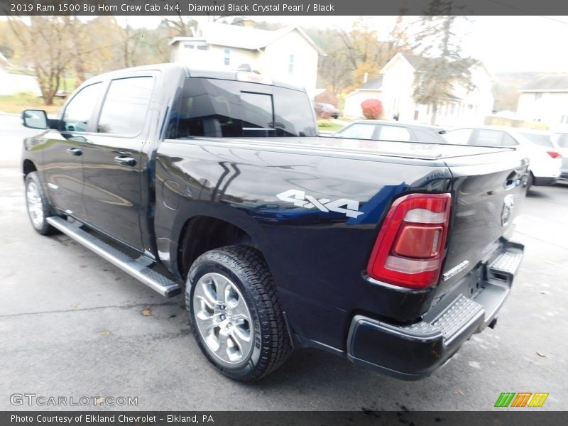 Diamond Black Crystal Pearl / Black 2019 Ram 1500 Big Horn Crew Cab 4x4