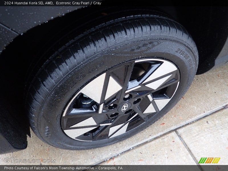 Ecotronic Gray Pearl / Gray 2024 Hyundai Kona SEL AWD