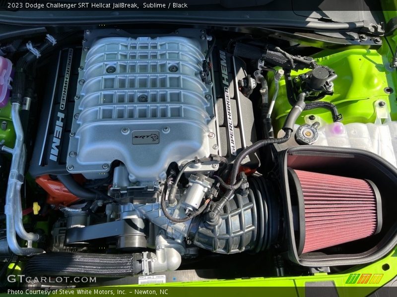  2023 Challenger SRT Hellcat JailBreak Engine - 6.2 Liter Supercharged HEMI OHV 16-Valve VVT V8