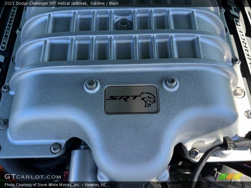 Sublime / Black 2023 Dodge Challenger SRT Hellcat JailBreak