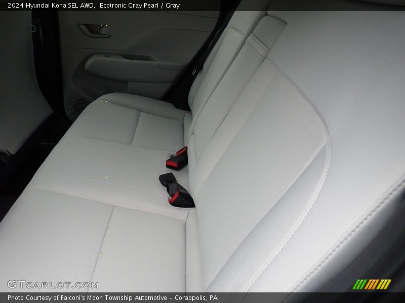 Ecotronic Gray Pearl / Gray 2024 Hyundai Kona SEL AWD