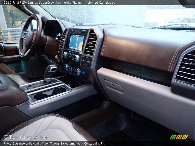 Dashboard of 2019 F150 Limited SuperCrew 4x4