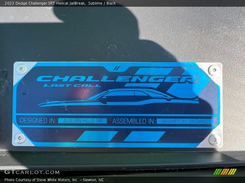 Last Call - 2023 Dodge Challenger SRT Hellcat JailBreak