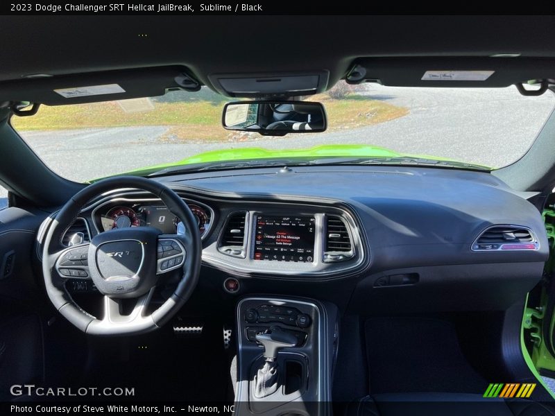 Sublime / Black 2023 Dodge Challenger SRT Hellcat JailBreak