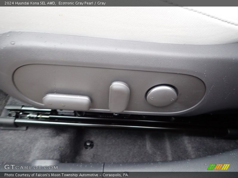 Ecotronic Gray Pearl / Gray 2024 Hyundai Kona SEL AWD