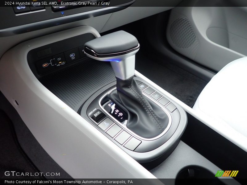 Ecotronic Gray Pearl / Gray 2024 Hyundai Kona SEL AWD