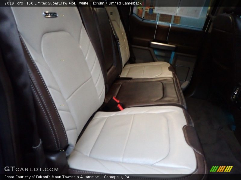 Rear Seat of 2019 F150 Limited SuperCrew 4x4