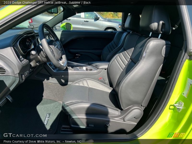Sublime / Black 2023 Dodge Challenger SRT Hellcat JailBreak