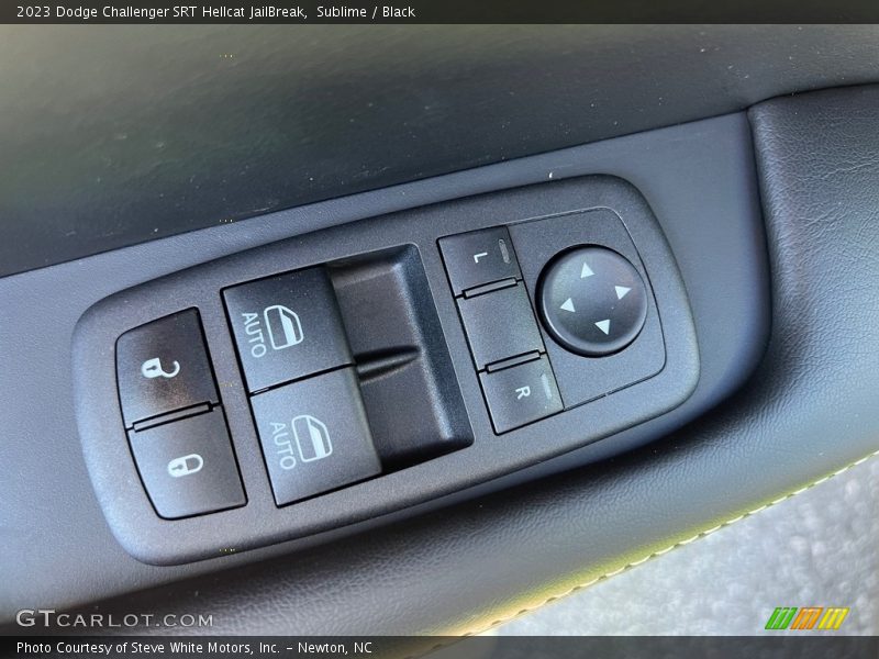Sublime / Black 2023 Dodge Challenger SRT Hellcat JailBreak