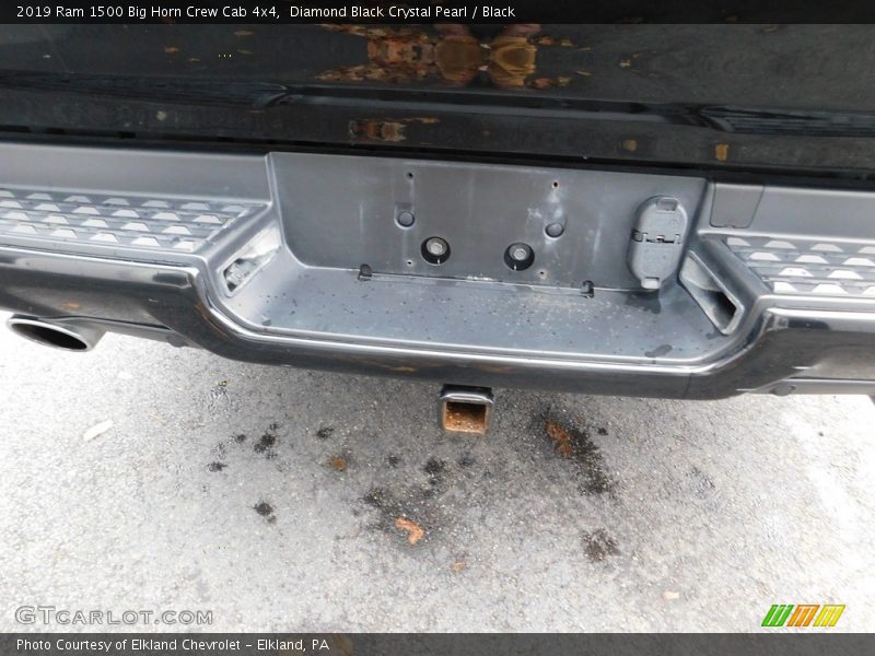 Diamond Black Crystal Pearl / Black 2019 Ram 1500 Big Horn Crew Cab 4x4