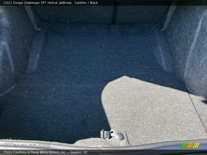 Sublime / Black 2023 Dodge Challenger SRT Hellcat JailBreak