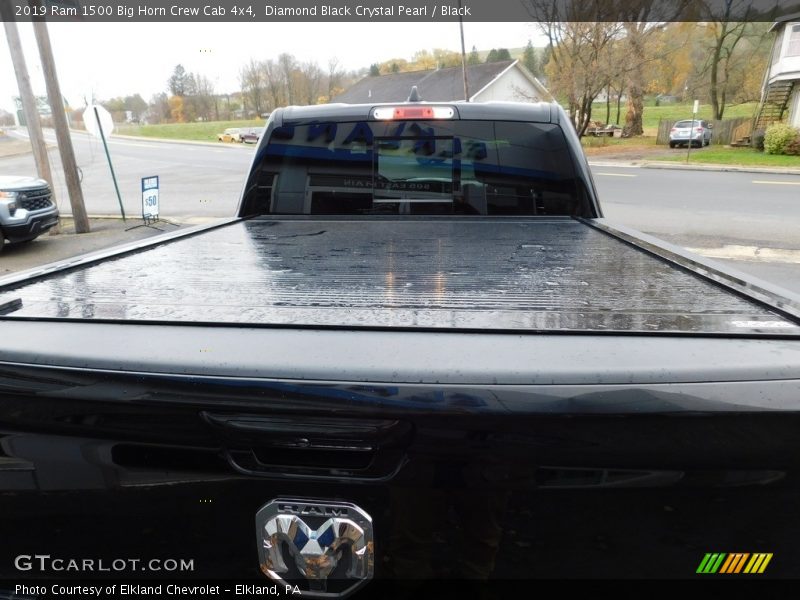 Diamond Black Crystal Pearl / Black 2019 Ram 1500 Big Horn Crew Cab 4x4