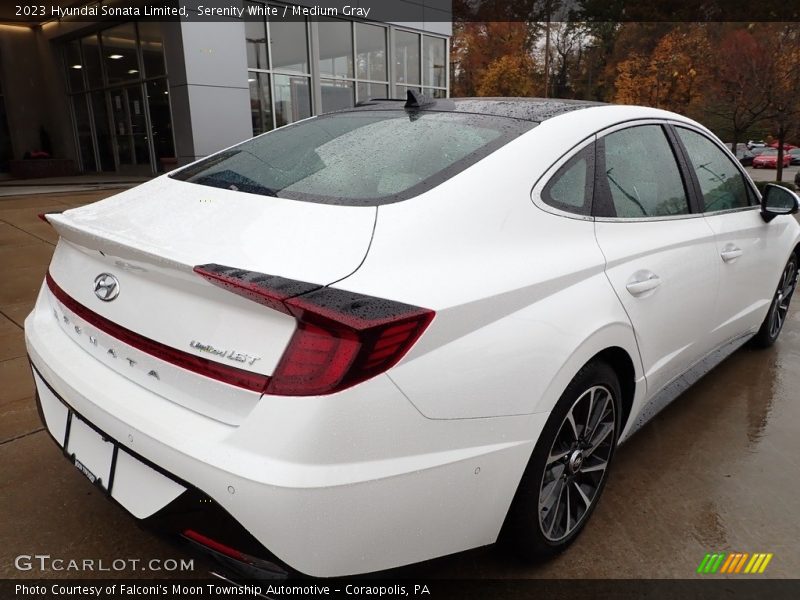  2023 Sonata Limited Serenity White