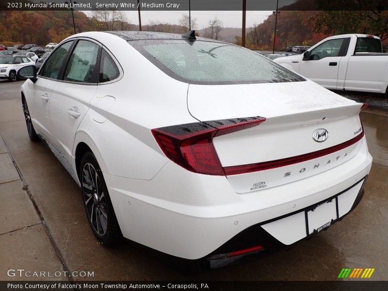  2023 Sonata Limited Serenity White