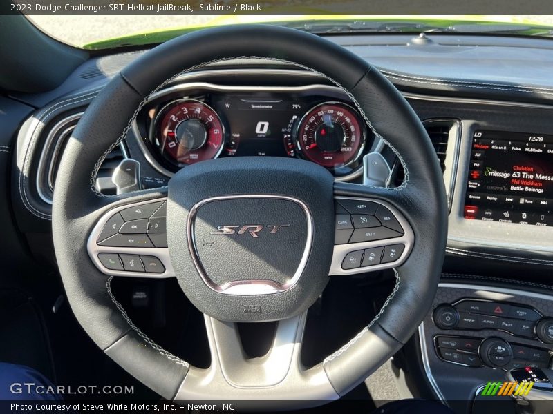Sublime / Black 2023 Dodge Challenger SRT Hellcat JailBreak