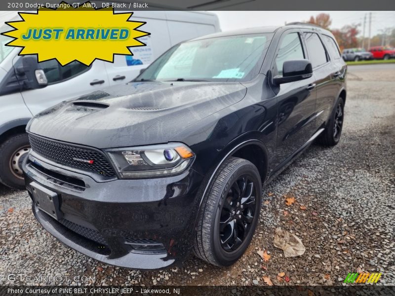 DB Black / Black 2020 Dodge Durango GT AWD