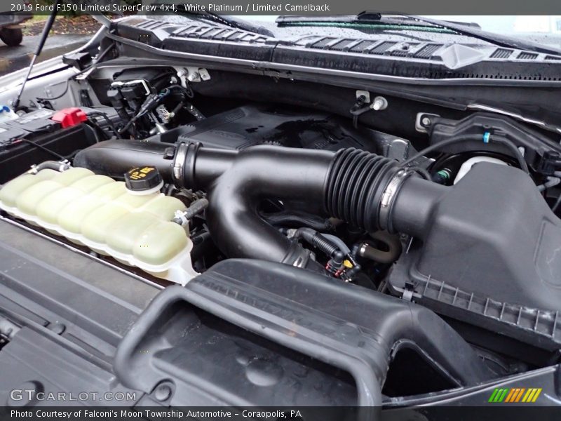  2019 F150 Limited SuperCrew 4x4 Engine - 3.5 Liter PFDI Twin-Turbocharged DOHC 24-Valve EcoBoost V6