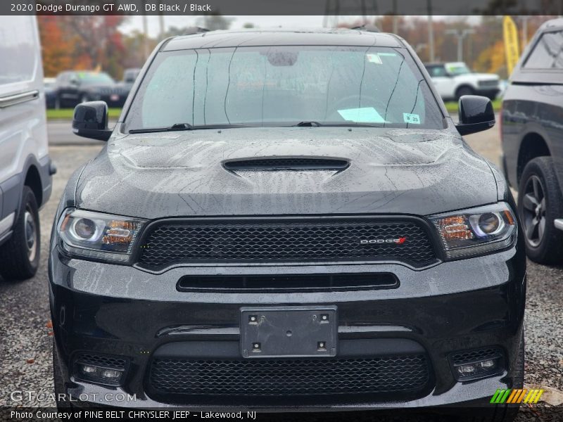 DB Black / Black 2020 Dodge Durango GT AWD