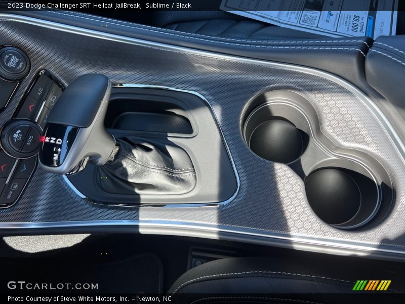  2023 Challenger SRT Hellcat JailBreak 8 Speed Automatic Shifter