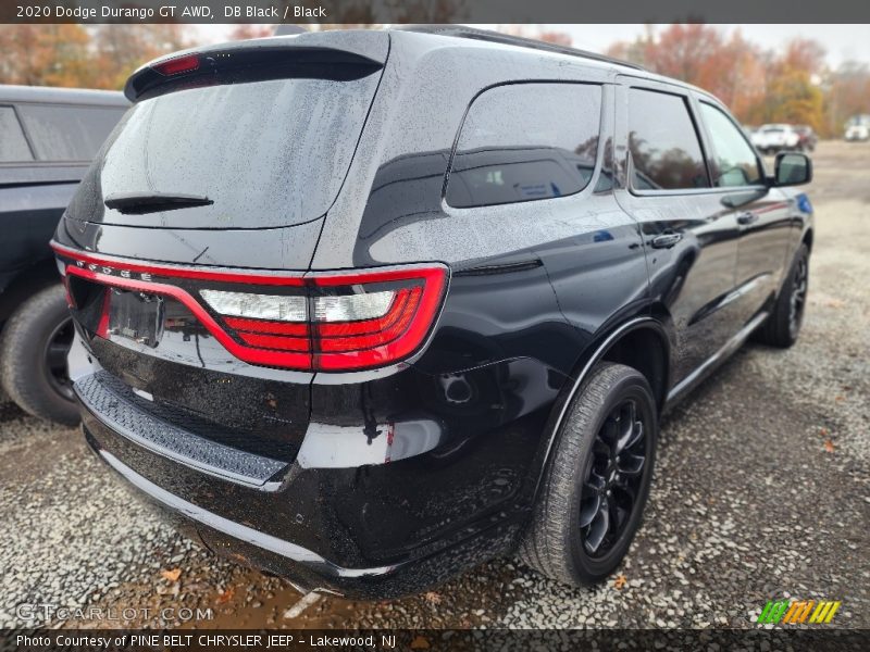 DB Black / Black 2020 Dodge Durango GT AWD