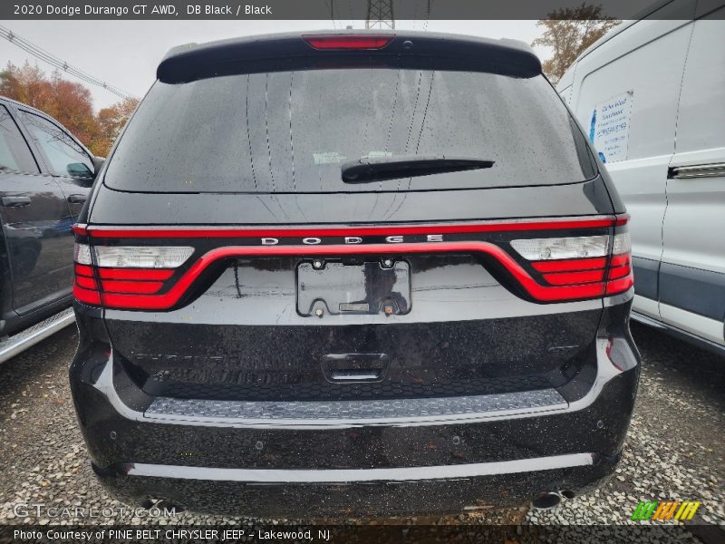 DB Black / Black 2020 Dodge Durango GT AWD