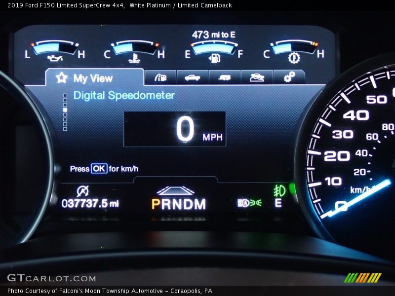  2019 F150 Limited SuperCrew 4x4 Limited SuperCrew 4x4 Gauges