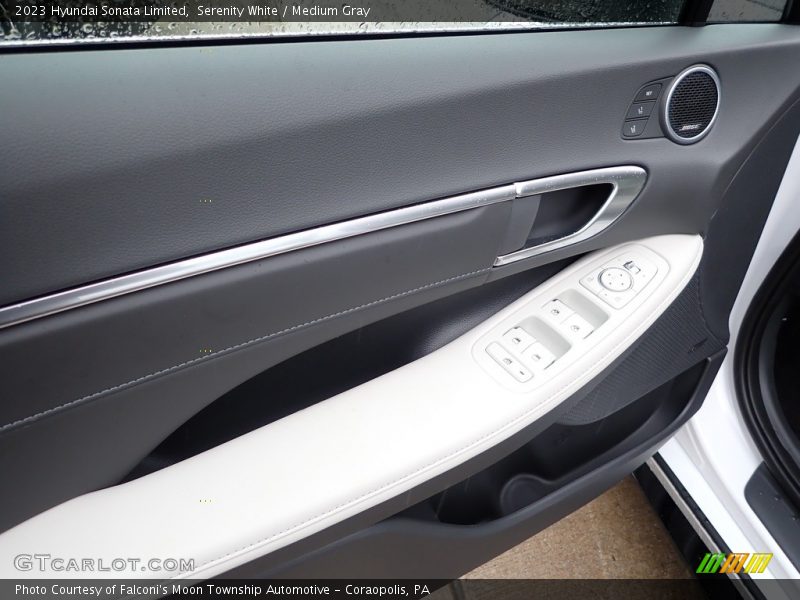 Door Panel of 2023 Sonata Limited