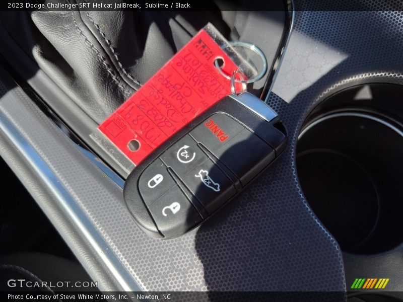 Keys of 2023 Challenger SRT Hellcat JailBreak