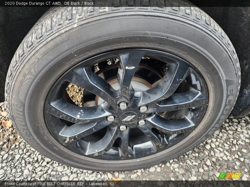 DB Black / Black 2020 Dodge Durango GT AWD