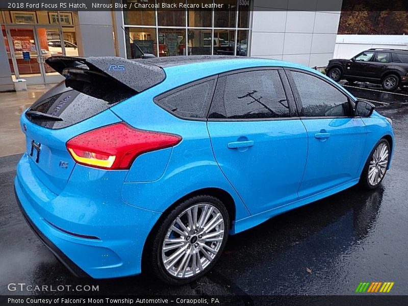 2018 Focus RS Hatch Nitrous Blue