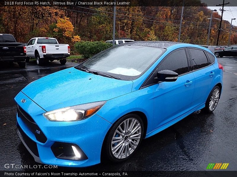 Front 3/4 View of 2018 Focus RS Hatch