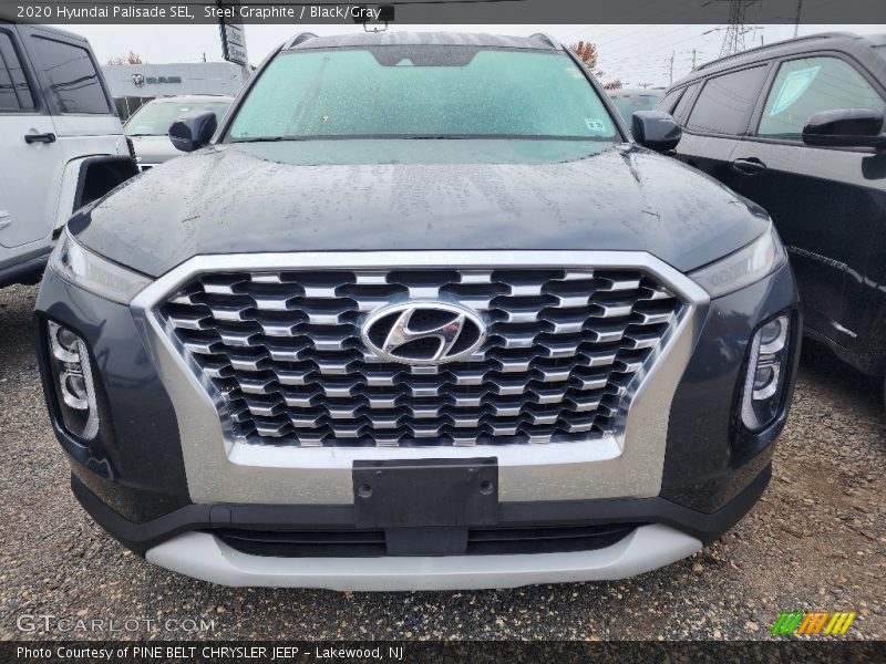 Steel Graphite / Black/Gray 2020 Hyundai Palisade SEL